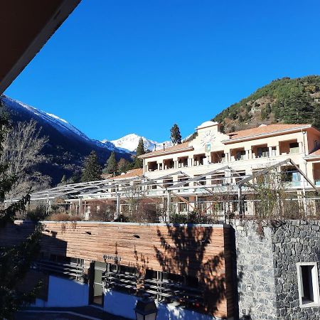 Studio Renove Au Coeur Du Village Saint-Martin-Vésubie Exteriör bild