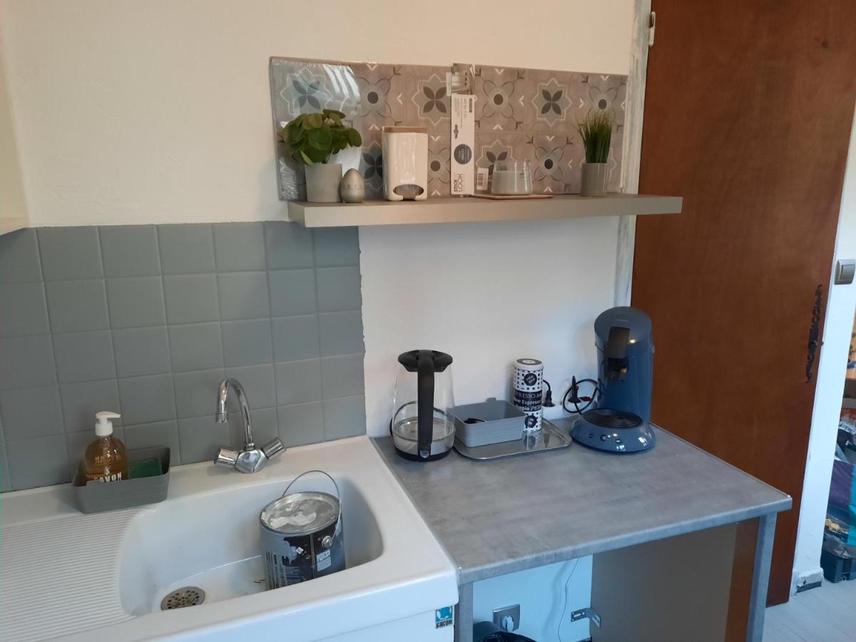 Studio Renove Au Coeur Du Village Saint-Martin-Vésubie Exteriör bild