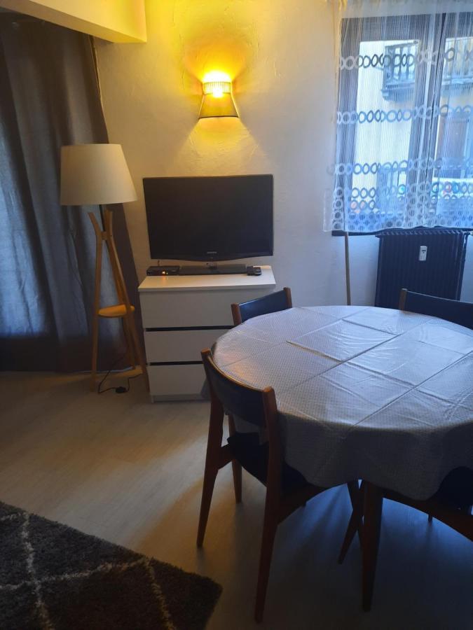 Studio Renove Au Coeur Du Village Saint-Martin-Vésubie Exteriör bild