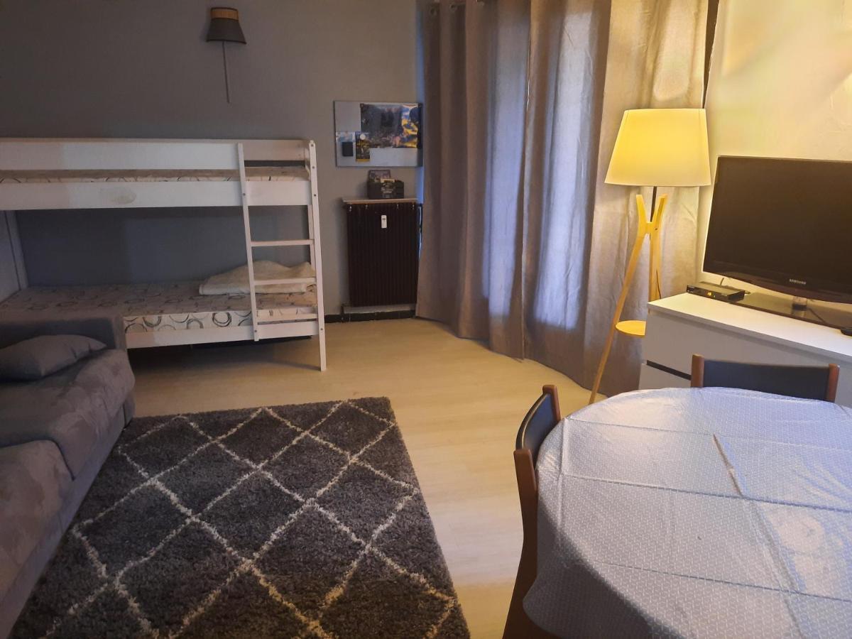 Studio Renove Au Coeur Du Village Saint-Martin-Vésubie Exteriör bild
