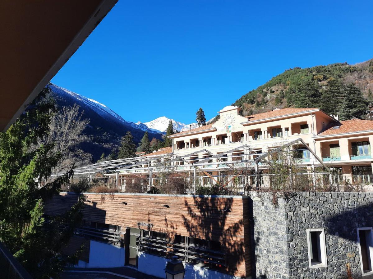Studio Renove Au Coeur Du Village Saint-Martin-Vésubie Exteriör bild