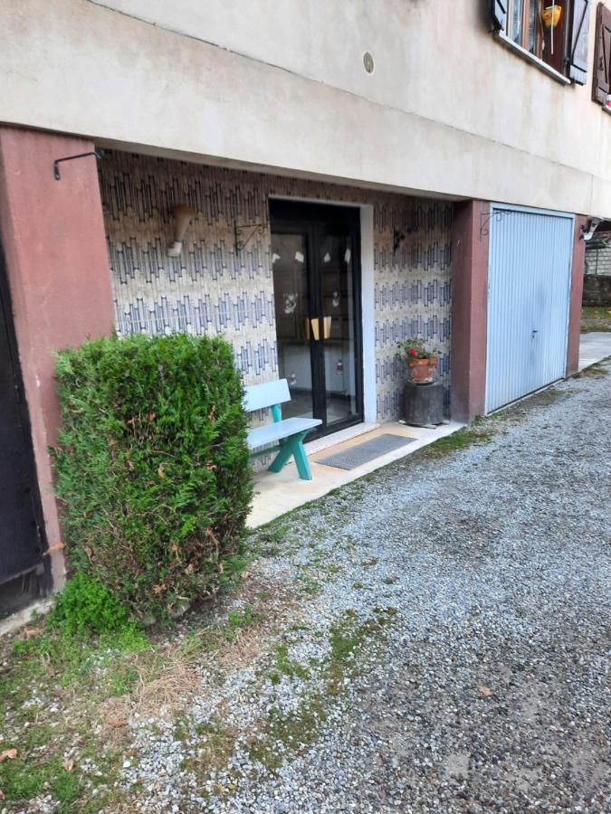 Studio Renove Au Coeur Du Village Saint-Martin-Vésubie Exteriör bild