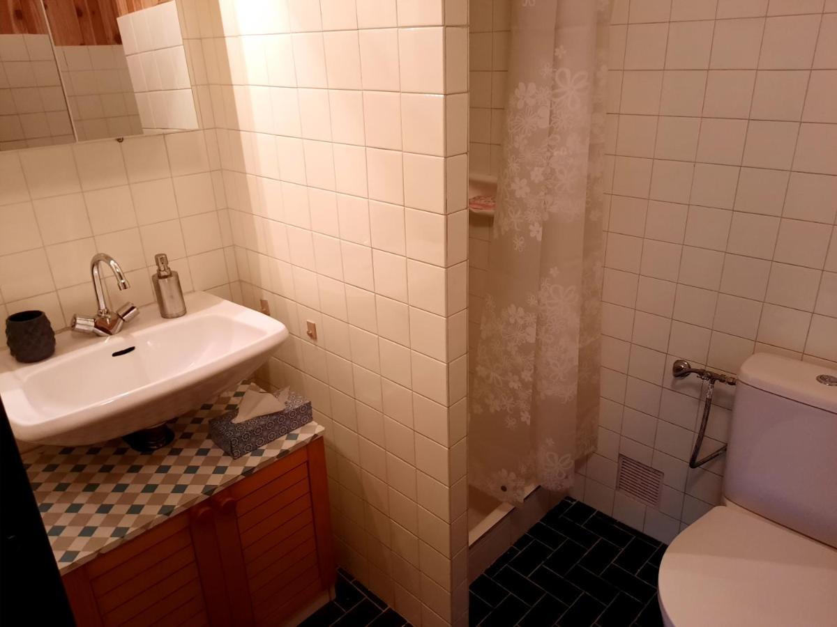 Studio Renove Au Coeur Du Village Saint-Martin-Vésubie Exteriör bild